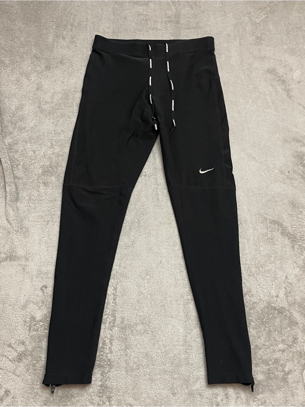 Nike Filament Dri-FIT Women’s Running Leggings Black 519712-010 Size Medium